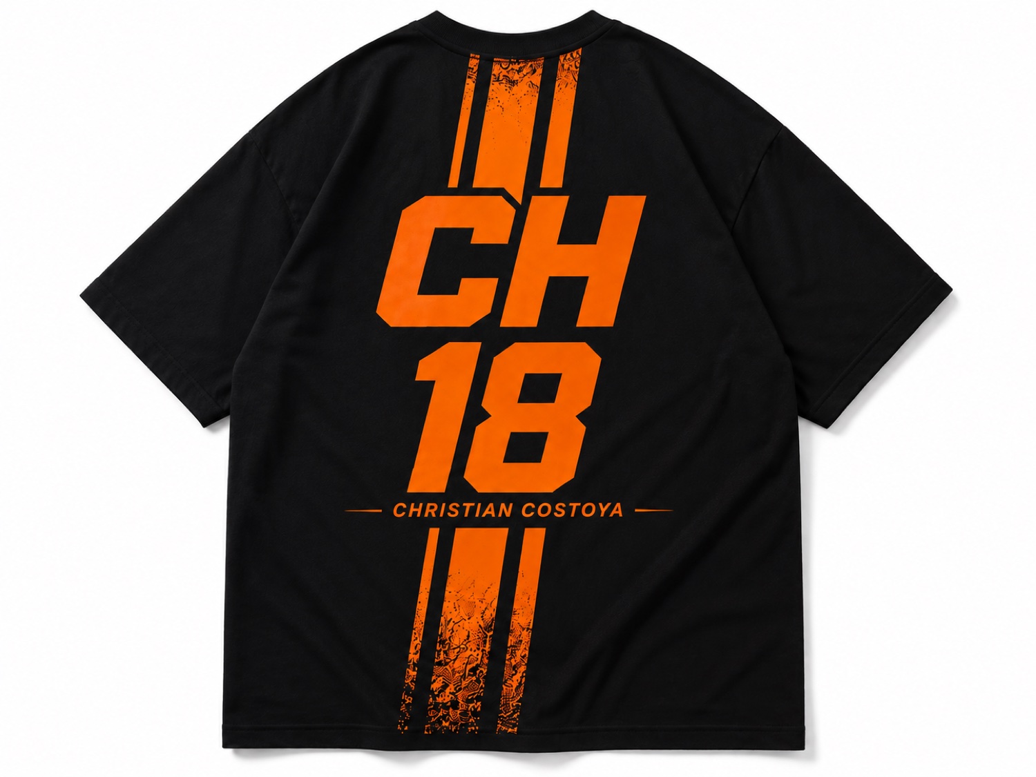 Camiseta CH 18 negra