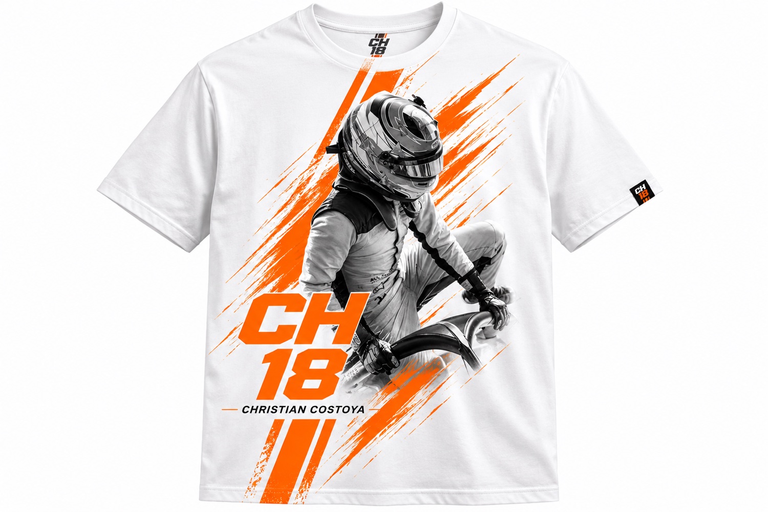 Camiseta McLaren blanca